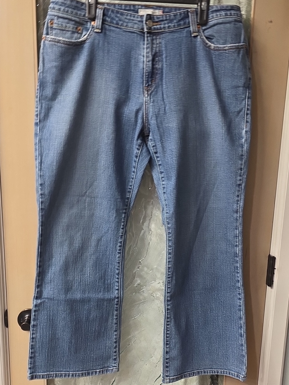 Vintage 2006 Levi's 515 Blue Boot Cut Jeans